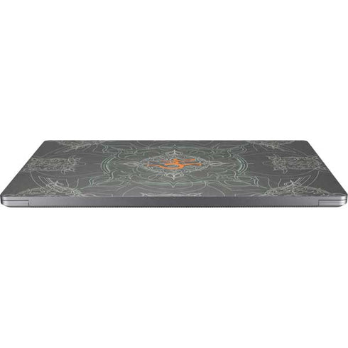 Grey Serenity Universal Laptop 11in (8.8 x 6.2in) Skin