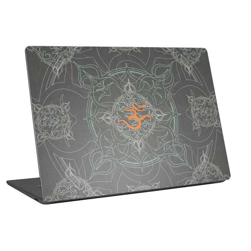 Grey Serenity Universal Laptop 12in (9.8 x 6.8in) Skin