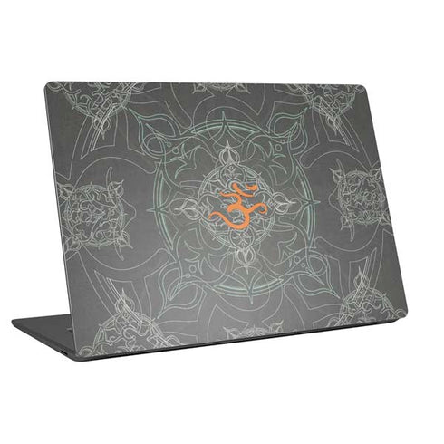 Grey Serenity Universal Laptop 14in (11.4 x 8.2in) Skin