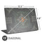 Grey Serenity Universal Laptop 15in (12.2 x 8.8in) Skin