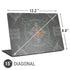 Grey Serenity Universal Laptop 15in (12.2 x 8.8in) Skin