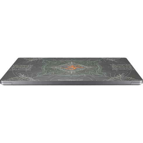 Grey Serenity Universal Laptop 15in (12.2 x 8.8in) Skin