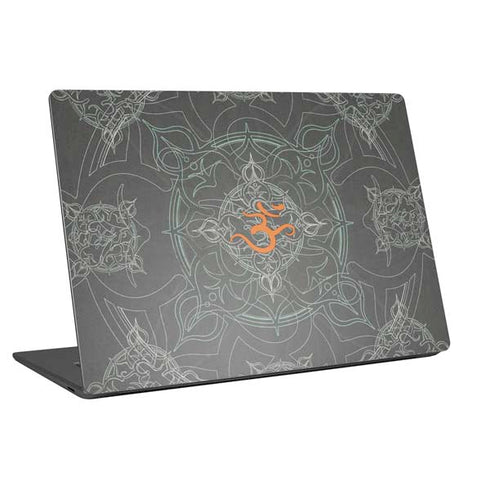 Grey Serenity Universal Laptop 16.6in (13.4 x 9.7in) Skin