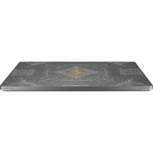 Grey Serenity Universal Laptop 16.6in (13.4 x 9.7in) Skin
