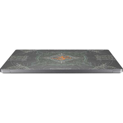 Grey Serenity Universal Laptop 17in (13.8 x 10in) Skin