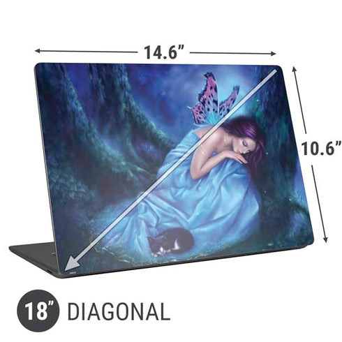 Rachel Anderson Serenity Universal Laptop 18in (14.6 x 10.6in) Skin