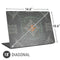 Grey Serenity Universal Laptop 18in (14.6 x 10.6in) Skin