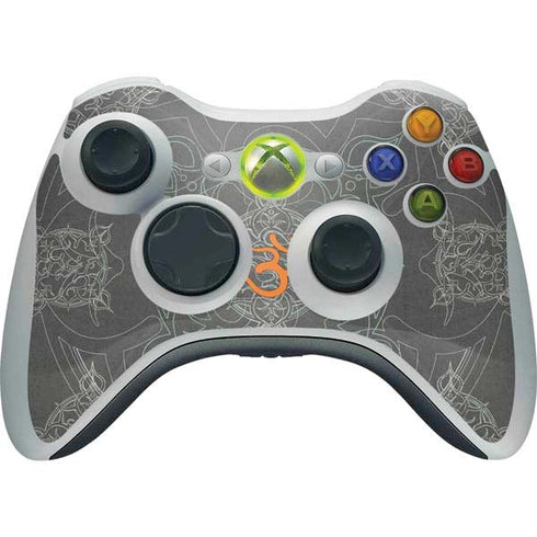 Grey Serenity Xbox 360 Wireless Controller Skin