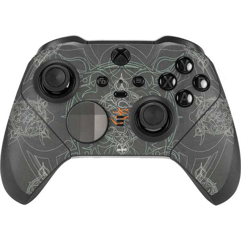 Grey Serenity Xbox Elite Wireless Controller Series 2 Skin