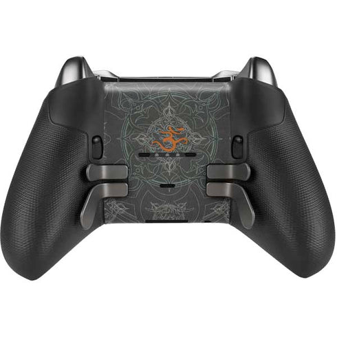 Grey Serenity Xbox Elite Wireless Controller Series 2 Skin