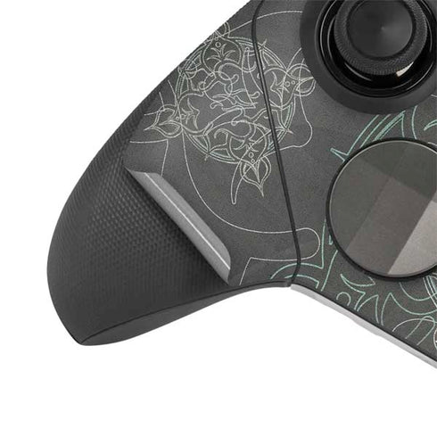 Grey Serenity Xbox Elite Wireless Controller Series 2 Skin