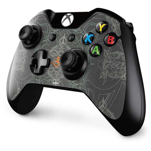 Grey Serenity Xbox One Controller Skin