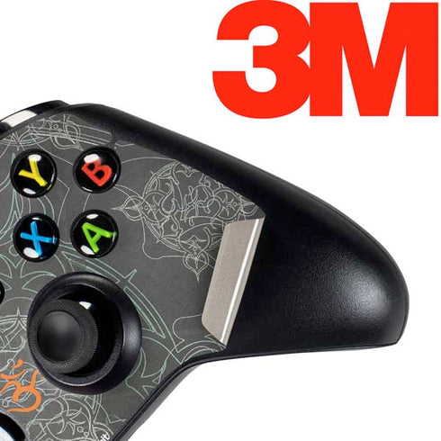 Grey Serenity Xbox One Controller Skin