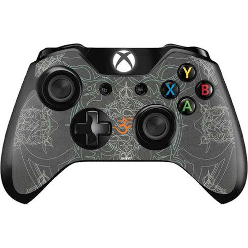 Grey Serenity Xbox One Controller Skin
