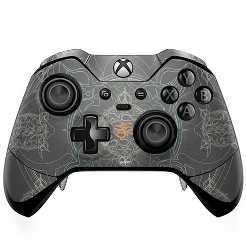 Grey Serenity Xbox One Elite Controller Skin