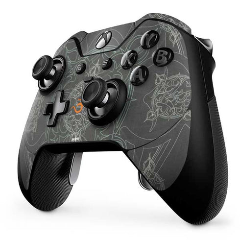 Grey Serenity Xbox One Elite Controller Skin