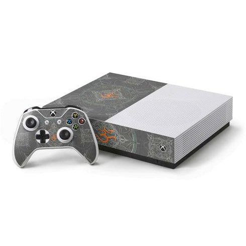 Grey Serenity Xbox One S All-Digital Edition Bundle Skin