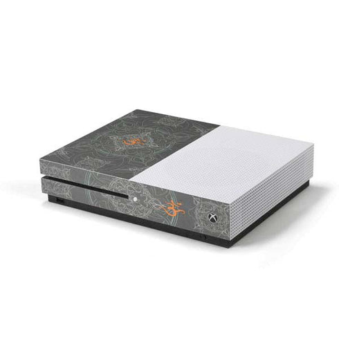 Grey Serenity Xbox One S Console Skin