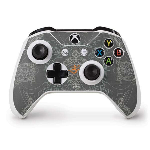 Grey Serenity Xbox One S Controller Skin