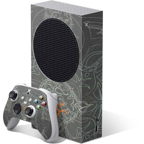 Grey Serenity Xbox Series S Bundle Skin