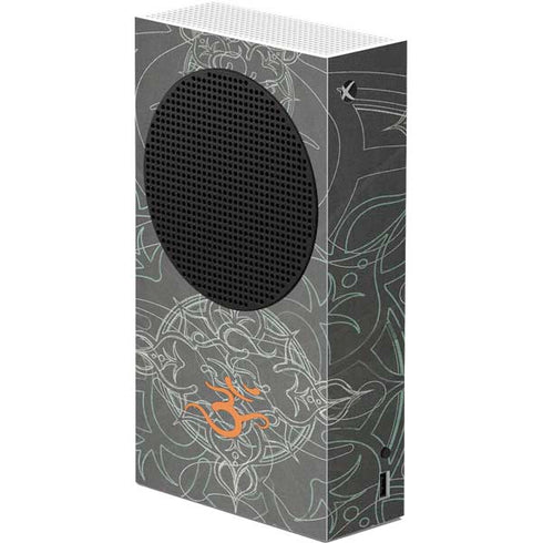 Grey Serenity Xbox Series S Console Skin