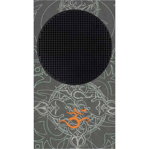 Grey Serenity Xbox Series S Console Skin