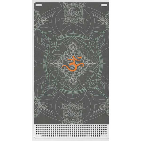 Grey Serenity Xbox Series S Console Skin