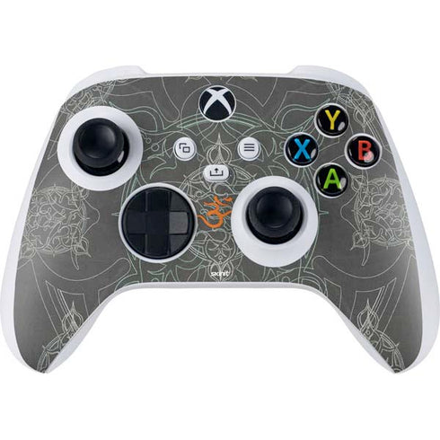 Grey Serenity Xbox Series S Controller Skin