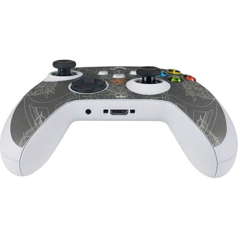 Grey Serenity Xbox Series S Controller Skin