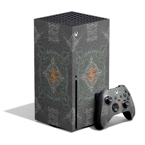 Grey Serenity Xbox Series X Bundle Skin