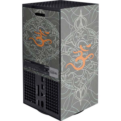 Grey Serenity Xbox Series X Console Skin