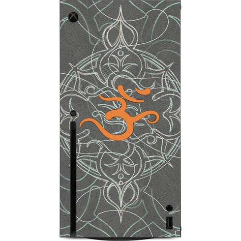 Grey Serenity Xbox Series X Console Skin