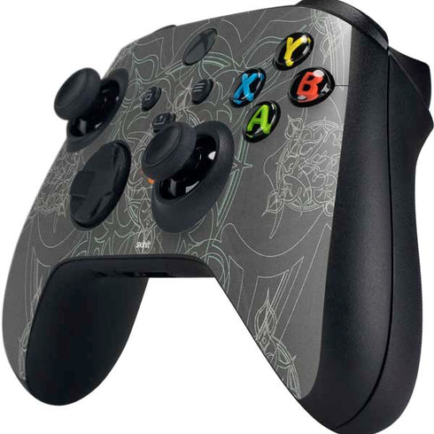 Grey Serenity Xbox Series X Controller Skin