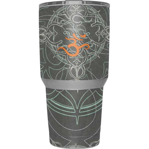 Grey Serenity Yeti 30oz Rambler Tumbler Skin