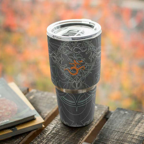 Grey Serenity Yeti 30oz Rambler Tumbler Skin