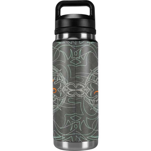 Grey Serenity YETI Rambler 26oz Bottle Skin