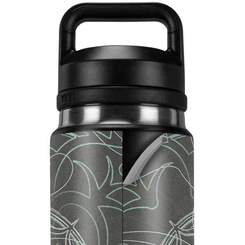 Grey Serenity YETI Rambler 26oz Bottle Skin