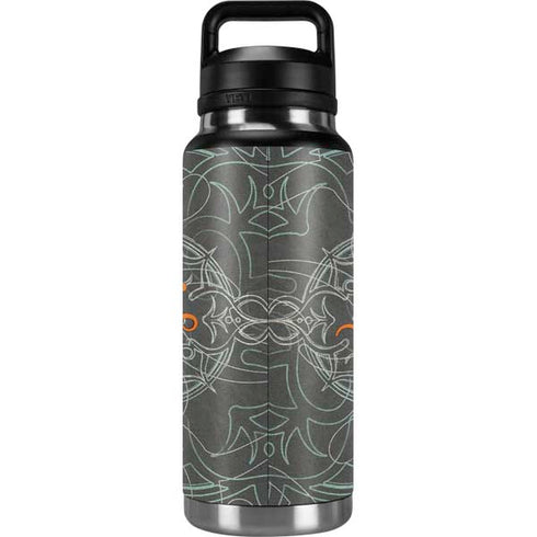 Grey Serenity YETI Rambler 36oz Bottle Skin