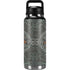 Grey Serenity YETI Rambler 36oz Bottle Skin