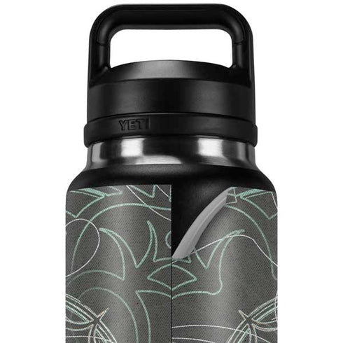 Grey Serenity YETI Rambler 36oz Bottle Skin