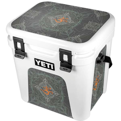 Grey Serenity YETI Roadie 24 Hard Cooler Skin