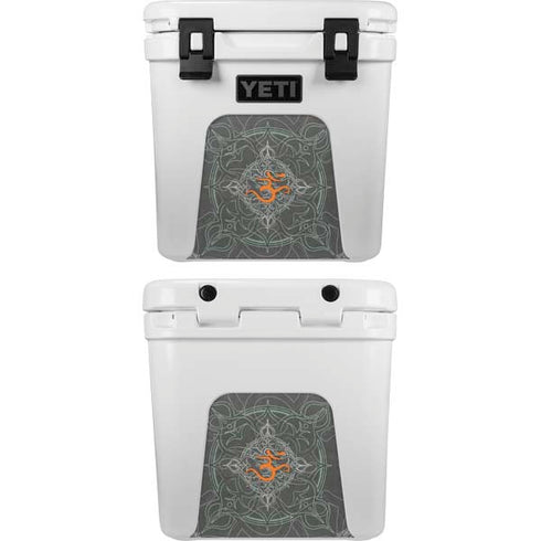 Grey Serenity YETI Roadie 24 Hard Cooler Skin