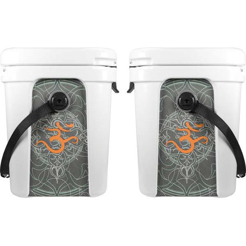 Grey Serenity YETI Roadie 24 Hard Cooler Skin