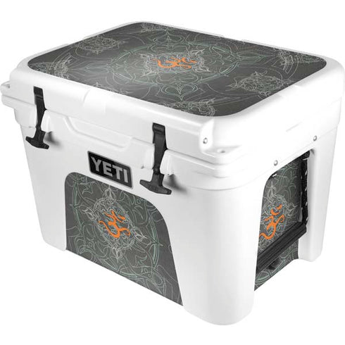 Grey Serenity YETI Tundra 35 Hard Cooler Skin