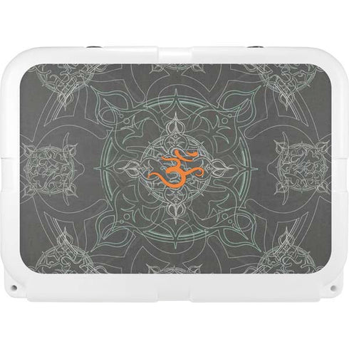 Grey Serenity YETI Tundra 35 Hard Cooler Skin