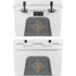 Grey Serenity YETI Tundra 35 Hard Cooler Skin