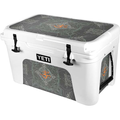 Grey Serenity YETI Tundra 45 Hard Cooler Skin