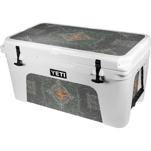Grey Serenity YETI Tundra 65 Hard Cooler Skin