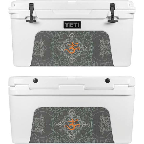 Grey Serenity YETI Tundra 75 Hard Cooler Skin