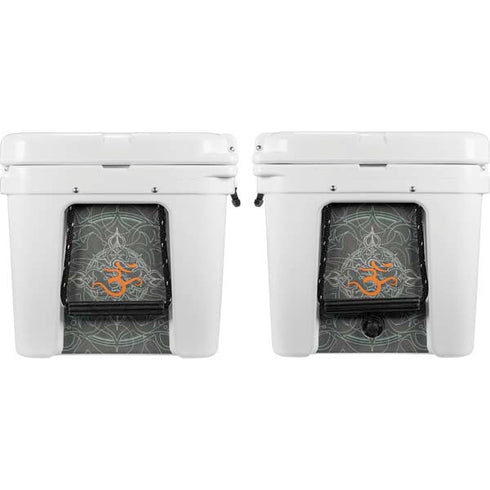 Grey Serenity YETI Tundra 75 Hard Cooler Skin